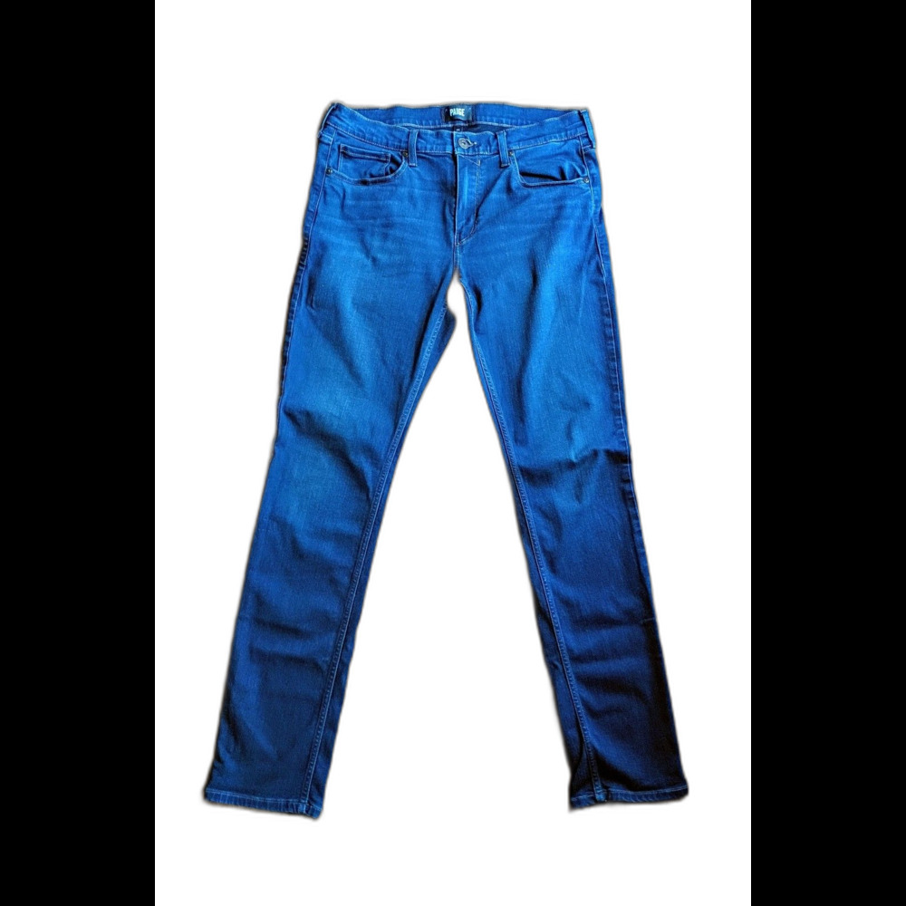 Paige Lennox Mack Jeans 34x34